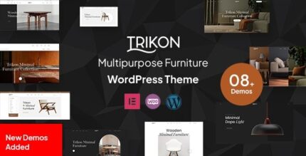 Trikon (v1.1.1) Multipurpose Furniture WooCommerce Theme