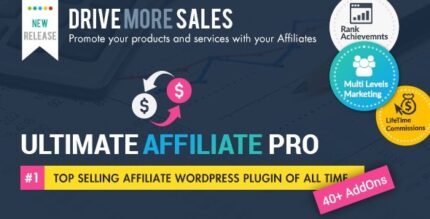 Ultimate Affiliate Pro v9.5.4.1 WordPress Plugin [Activated]