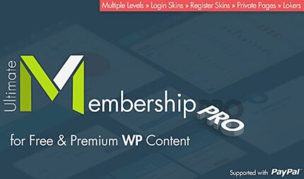 [Activated] Ultimate Membership Pro v13.7.1