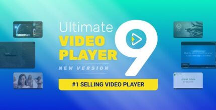 Ultimate Video Player v10.1 WordPress Plugin