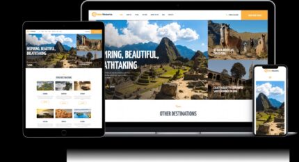 UniTravel (v1.4.3) Travel Agency & Tourism Bureau WordPress Theme