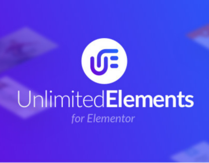 Unlimited Elements for Elementor Pro (Premium) v2.0.6 [Activated]