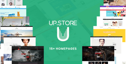 UpStore (v1.7.7) Responsive Multi-Purpose WordPress Theme