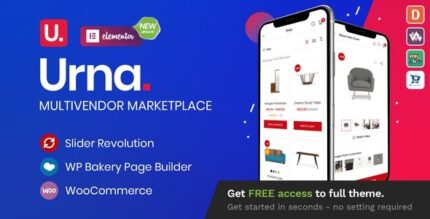 Urna (v2.5.14) All-in-one WooCommerce WordPress Theme