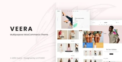 Veera (v1.8.0) Multipurpose WooCommerce Theme