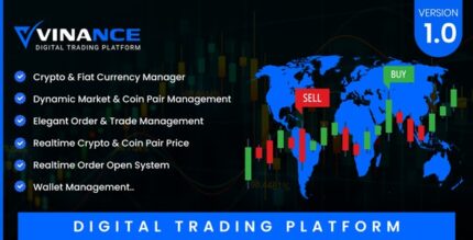Vinance (v2.6) Digital Trading Platform [Activated]
