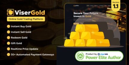 ViserGold v1.1 – Online Gold Trading Platform [Activated]