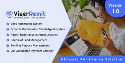 ViserRemit v3.1 – Ultimate Remittance Solution [Activated]