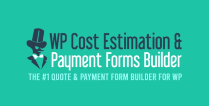 [Activated] WP Cost Estimation & Payment Form Builder (v10.3.0)