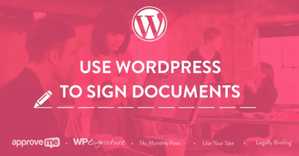 WP E-Signature Business Addon v1.9.4 + Addons [Activated]