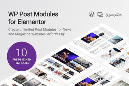 WP Post Modules for Elementor (v2.7.0)