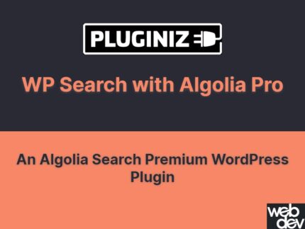 WP Search with Algolia Pro v1.6.3