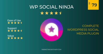 WP Social Ninja Pro v4.1.0 [Activated]