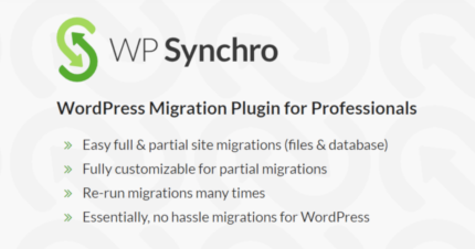 WP Synchro PRO (v1.14.0)
