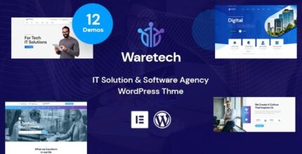 Waretech (v1.1.2) IT Solutions & Technology WordPress Theme