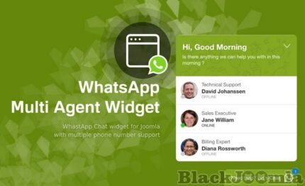 WhatsApp Multi Agent v1.8.1 Joomla