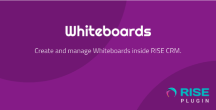 Whiteboards plugin for RISE CRM v1.1