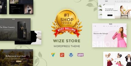 WizeStore (v1.15.6) WooCommerce Multipurpose Responsive WordPress Theme