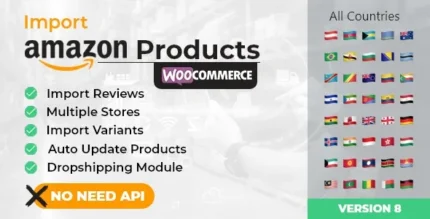 WooCommerce Affiliate Automatic Amazon WordPress Plugin v10.1.7