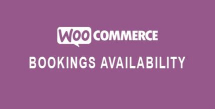 WooCommerce Bookings Availability (v1.3.5)
