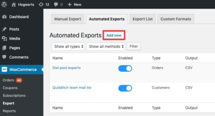 WooCommerce Customer Order CSV Export v5.5.7