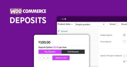 WooCommerce Deposits (v2.4.3)