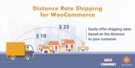 WooCommerce Distance Rate Shipping (v1.8.0)