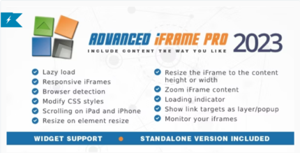 Advanced iFrame Pro v2026.0