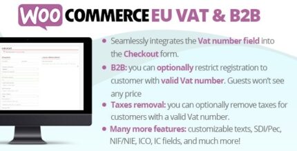 WooCommerce Eu Vat & B2B v13.2 [Activated]