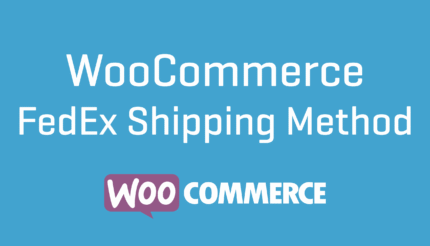 WooCommerce FedEx Shipping Method (v4.5.4)
