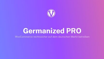 WooCommerce Germanized Pro v4.2.16 by Vendidero [Activated]