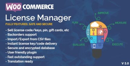 WooCommerce License Manager v7.2.0 (Activated)