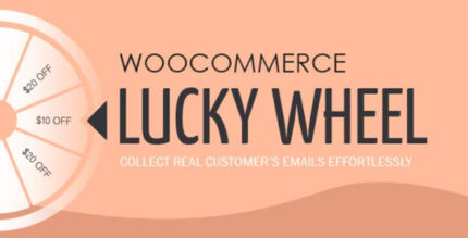 WooCommerce Lucky Wheel Premium v1.2.13 Spin to win
