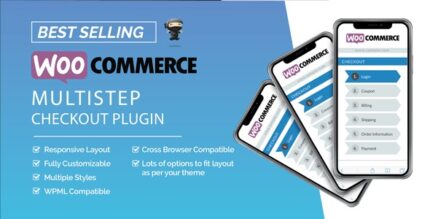 WooCommerce MultiStep Checkout Wizard v4.0.0