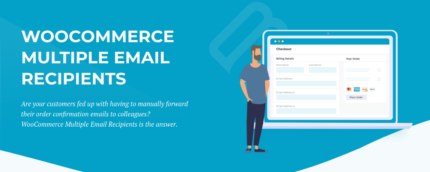 WooCommerce Multiple Email Recipients v1.2.14 [Barn2 Media]