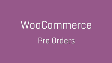 WooCommerce Pre-Orders v2.3.3