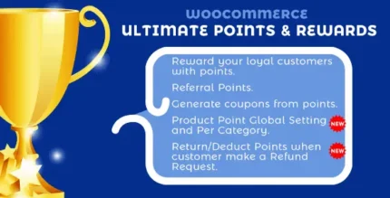 WooCommerce Ultimate Points and Rewards v3.5.0 [Activated*] WpSwings
