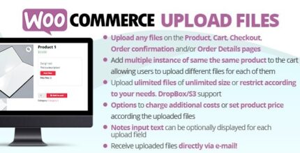 WooCommerce Upload Files (v88.3)