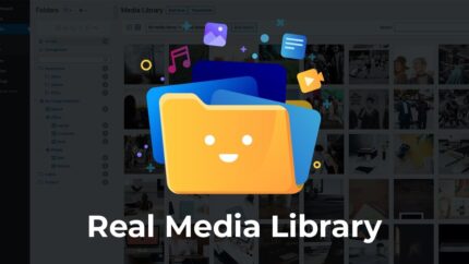 WordPress Real Media Library PRO v4.22.67 [Activated]