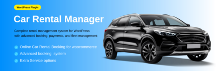 Car Rental Plugin for WordPress – WpCarRently (v1.0.0)