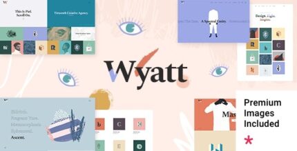 Wyatt (v1.0) Creative Portfolio Theme