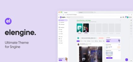 Xngine (v1.2.2) The Ultimate Sngine Theme