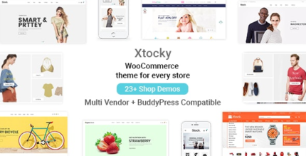 Xtocky (v2.8) WooCommerce Responsive Theme