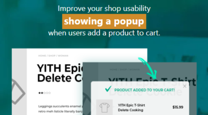 v2.35.0 YITH WooCommerce Added to Cart Popup Premium
