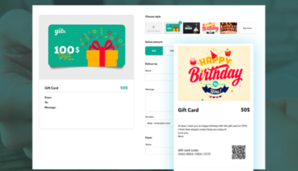 (v4.31.0) YITH WooCommerce Gift Cards Premium [Activated]