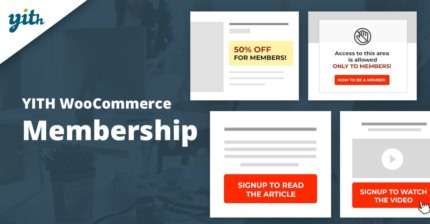 v2.29.0 YITH WooCommerce Membership Premium [Original Version Number*]