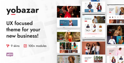 Yobazar (v1.6.7) Elementor WooCommerce WordPress Theme