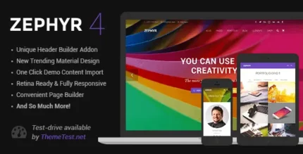 Zephyr (v8.42) Material Design Theme + Addons (Activated)