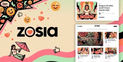 Zosia (v1.2.5) Personal WordPress Blog Theme