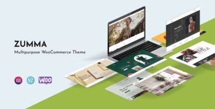 Zumma (v1.0.8) Multipurpose WooCommerce Theme